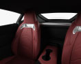 Toyota Supra GR Premium US-spec com interior 2020 Modelo 3d