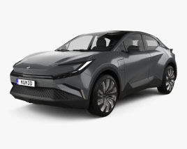 Toyota BZ Compact 2022 3D model