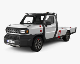 Toyota IMV 0 2023 3D model
