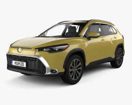Toyota Frontlander 2021 3D model