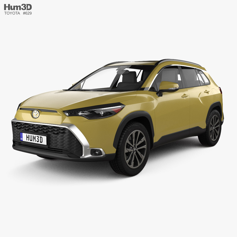 Toyota Frontlander 2021 3D模型