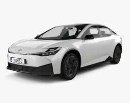 Toyota bZ3 2023 3D model