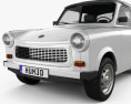 Trabant 601 セダン 1963 3Dモデル