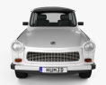 Trabant 601 Kombi 1965 3d model front view