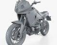 Track T-800CDI 2012 Modello 3D clay render