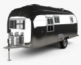 Airstream Flying Cloud Travel Trailer 1954 Modèle 3d
