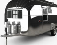 Airstream Flying Cloud Travel Trailer 1954 Modelo 3D