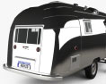 Airstream Flying Cloud Travel Trailer 1954 Modèle 3d