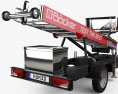 Boecker Arriva Furniture Lift Car Trailer 2016 3d model