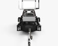 Boecker Arriva Furniture Lift Car Trailer 2016 Modèle 3d vue frontale