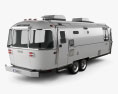 Airstream Land Yacht Travel Trailer 2014 3d model back view