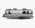 Airstream Land Yacht Travel Trailer 2014 3d model side view
