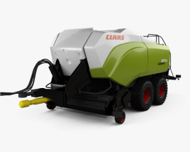 Claas 5200 RC Farm Trailer 2017 3D model