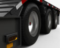 Eager Beaver 50 GSL-3 Semi Trailer 2018 3d model