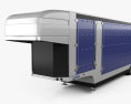 LOHR Confidential Car Transporter 半挂车 2015 3D模型