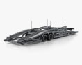 Volvo VAH Car Hauler Trailer 2018 3d model