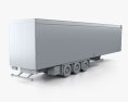 Terberg Factory Semi Trailer 2015 3d model