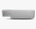 Volvo Vera 半挂车 2018 3D模型 侧视图