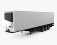 Schwarzmueller Refrigerator Semi-remorque 3 essieux 2016 Modèle 3d