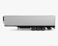 Schwarzmueller Refrigerator Semi Trailer 3-axle 2016 3d model side view