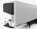 Schwarzmueller Refrigerator Semi Trailer 3-axle 2016 3d model