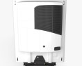 Schwarzmueller Refrigerator Semi-remorque 3 essieux 2016 Modèle 3d vue frontale