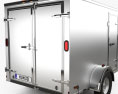 Continental Cargo Car Trailer 2015 Modèle 3d