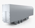 Don-Bur Two-Tier Lifting Deck Semi-remorque 2020 Modèle 3d