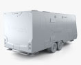 Jayco Journey Caravan Car Trailer 2021 Modelo 3d