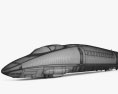 500 Series Shinkansen Tren de alta velocidad Modelo 3D