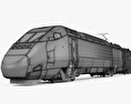 Amtrak Acela Treno espresso Modello 3D
