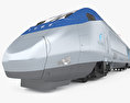 Amtrak Acela Train express Modèle 3d