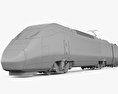 Amtrak Acela Express Train 3d model