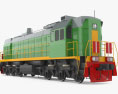 BMZ TEM18V Diesellokomotive 3D-Modell