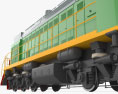 BMZ TEM18V Diesel Locomotive 3d model