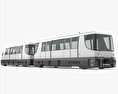 Bombardier Innovia APM PHX Sky Train 2014 Modelo 3D