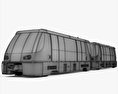 Bombardier Innovia APM PHX Sky Train 2014 Modèle 3d