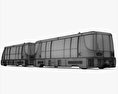 Bombardier Innovia APM PHX Sky Train 2014 3Dモデル