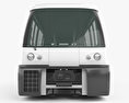 Bombardier Innovia APM PHX Sky Train 2014 3D модель