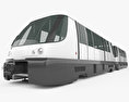 Bombardier Innovia APM PHX Sky Train 2014 3D модель