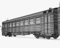 ER9PK-160-SL Suburban train 3d model