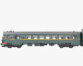 ER9PK-160-SL 郊外の列車 3Dモデル
