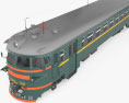 ER9PK-160-SL 교외 열차 3D 모델 