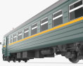 ER9PK-160-SL Treno suburbano Modello 3D