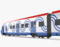 Ivolga train EG2Tv Modello 3D