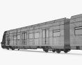 Ivolga train EG2Tv 3d model