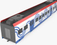 Ivolga 전기 기차 EG2Tv 3D 모델 