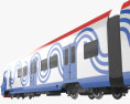 Ivolga 전기 기차 EG2Tv 3D 모델 