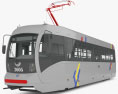 LM-68M Трамвай 3D модель