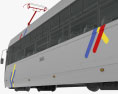 LM-68M 路面電車 3D模型